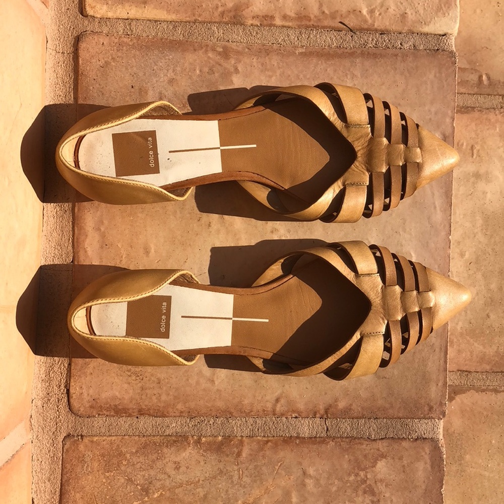 Dolce Vita Tan Flats